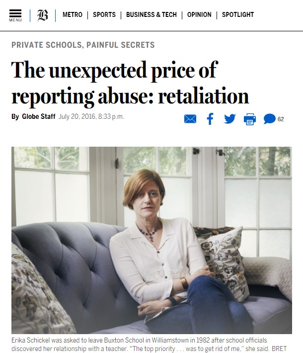 The unexpected price of reporting abuse: retaliation